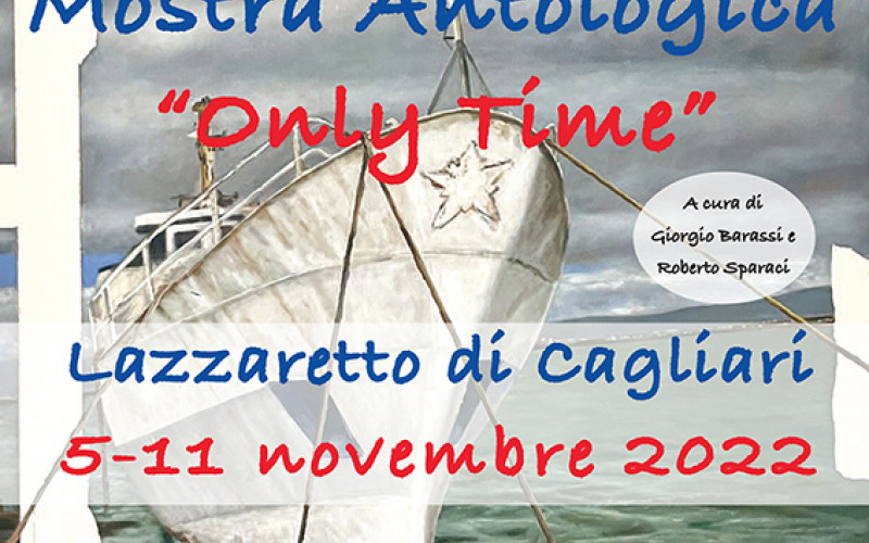 Only Time - Antologica di Franco Secci al Lazzaretto di Cagliari