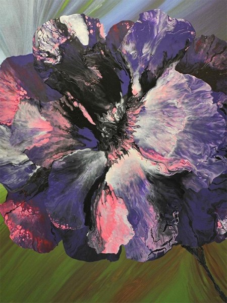 ROSELLA GIORGETTI: I fantastici voli del colore.