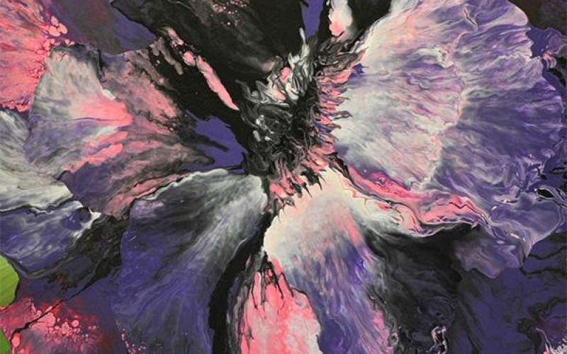 ROSELLA GIORGETTI: I fantastici voli del colore.