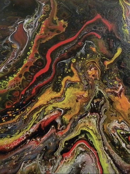 Nicola Morea: flow art