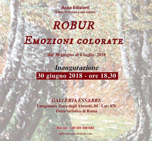 ROBUR "Emozioni colorate"