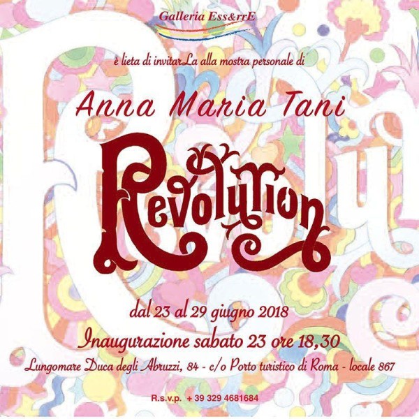 "REVOLUTION" - Anna Maria Tani