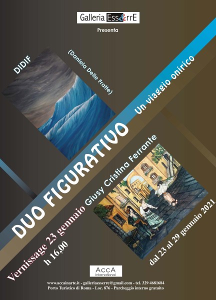 Duo Figurativo - Un viaggio onirico
