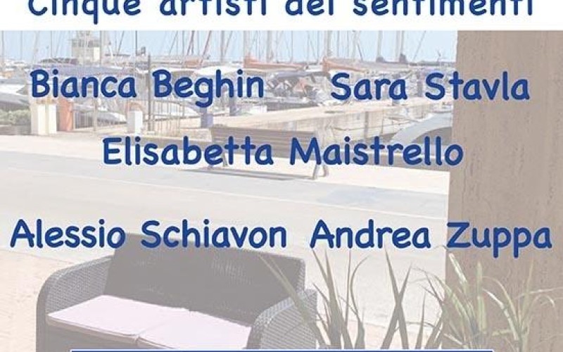 "Cinque artisti dei sentimenti"
