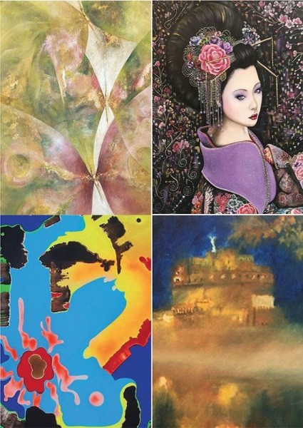 Mirabili visioni - Elena Cappelletto, Sabrina Golin, Andrea Marchesini, Mirella Scotton