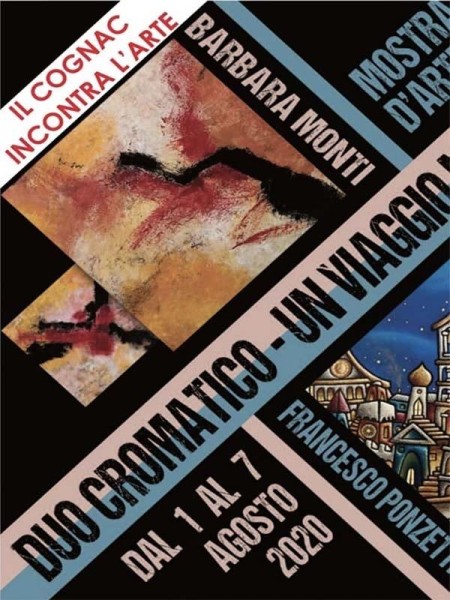 Duo cromatico, un viaggio nel colore - Il cognac incontra l'arte