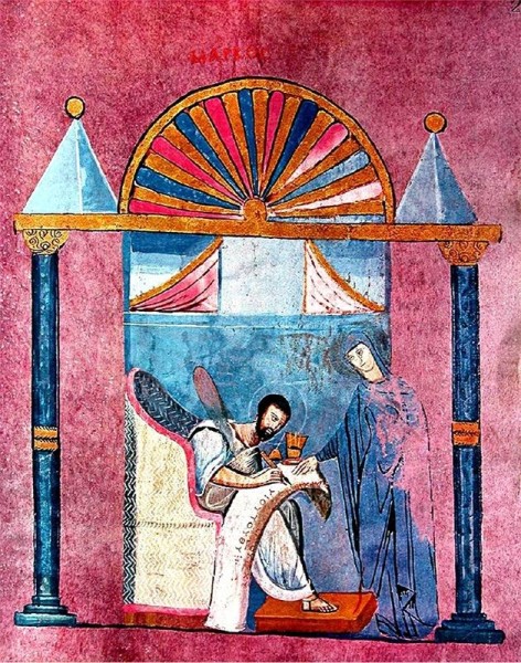 Il TRITTICO DEGLI EVANGELISTI