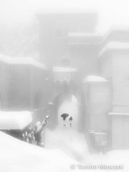 Artisti allo specchio .Tonino Mosconi.