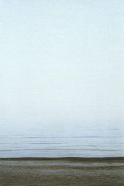 Piero Guccione La pittura come il mare