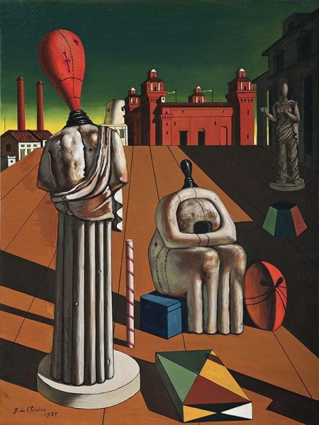 De Chirico e la metafisica