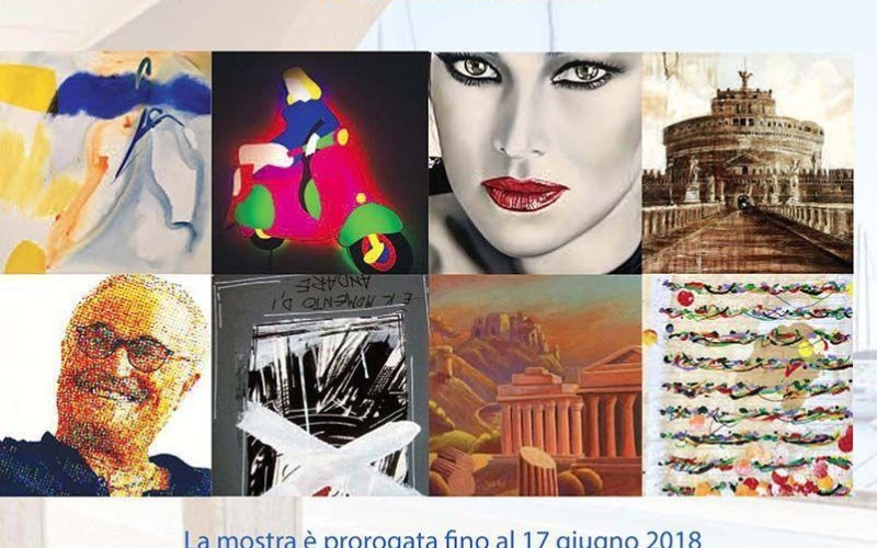 CalifArte - gli artisti dipingono le canzoni di Franco Califano
