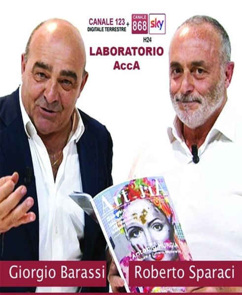 Galleria Ess&amp;rrE, AccA Edizioni e l’Arte in TV…