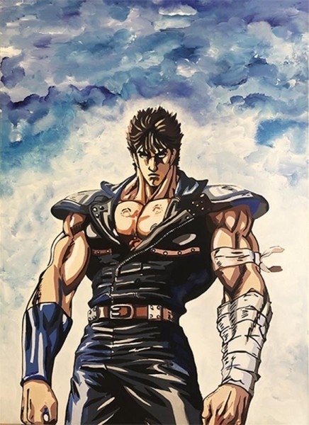 L’Estro, la Creatività, la grinta lo stile pittorico