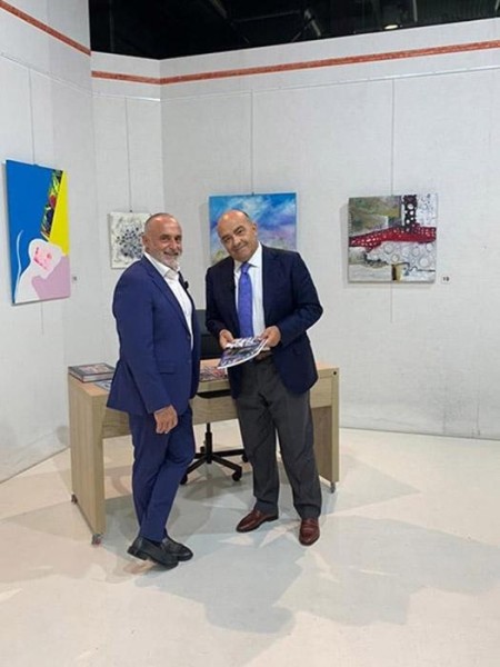 Galleria Ess&amp;rrE, AccA Edizioni e l’Arte in TV…