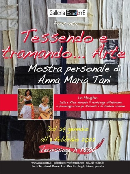 Tessendo e tramando… Arte