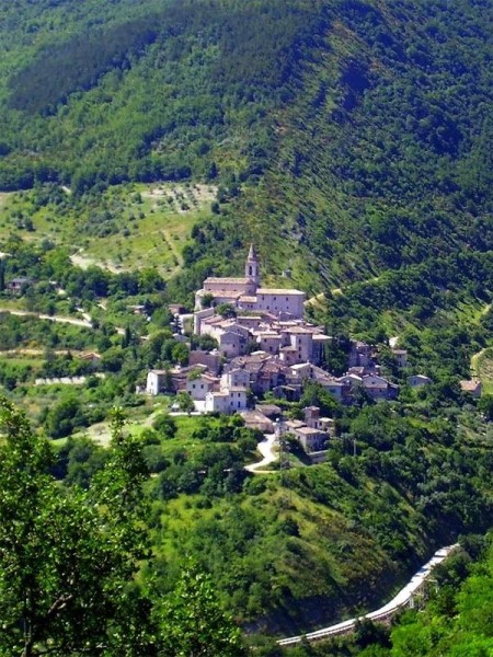 I Tesori del Borgo: Pievefavera.