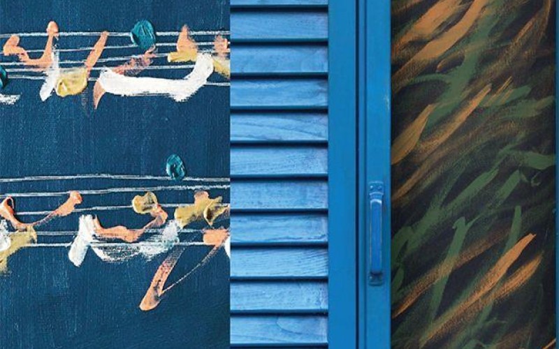 Tano Festa e Andrea Greco