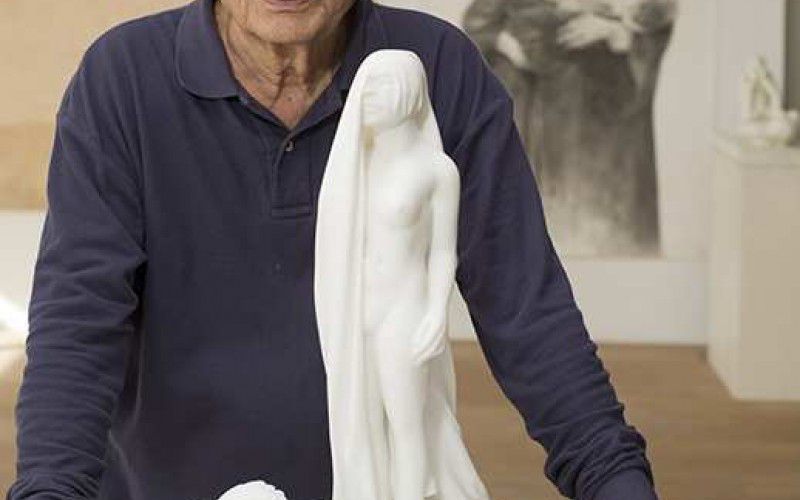 “Ritratti d’artista” Maestri del '900 Giuliano Vangi