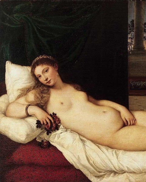 “La Venere di Urbino”
