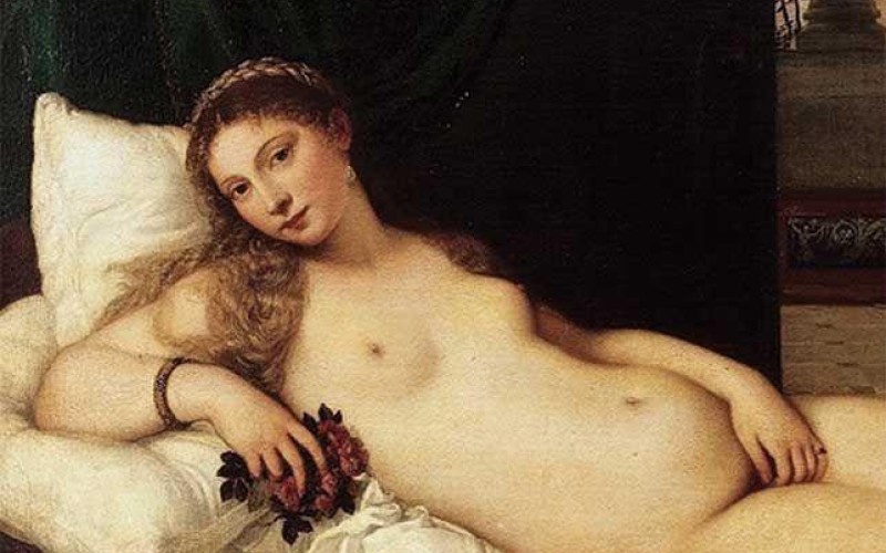 “La Venere di Urbino”