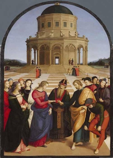 LA GEOMETRIA SEGRETA DI RAFFAELLO SANZIO, Il "DIVIN" PITTORE.