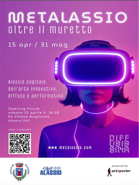 METALASSIO | OLTRE IL MURETTO - Alassio diventa capitale dell'arte