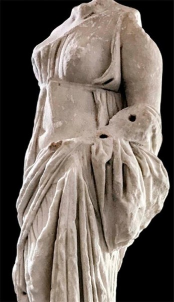 “La Fanciulla di Marmo”