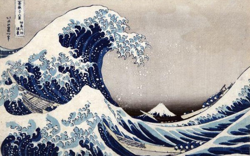 Hokusai sulle orme del Maestro… tra le sue “immagini del Mondo Fluttuante”