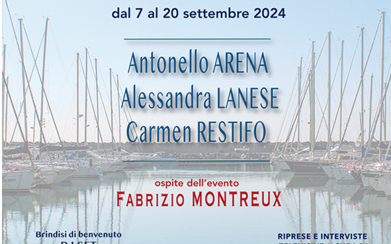 THEORIS - Mostra d'arte al Porto Turistico di Roma