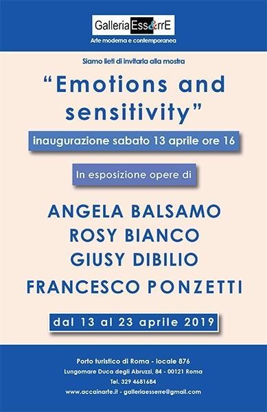 Emotions and sensitivity