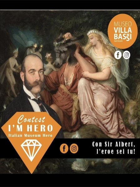 Contest "I'M Hero" - Italian Museum Hero