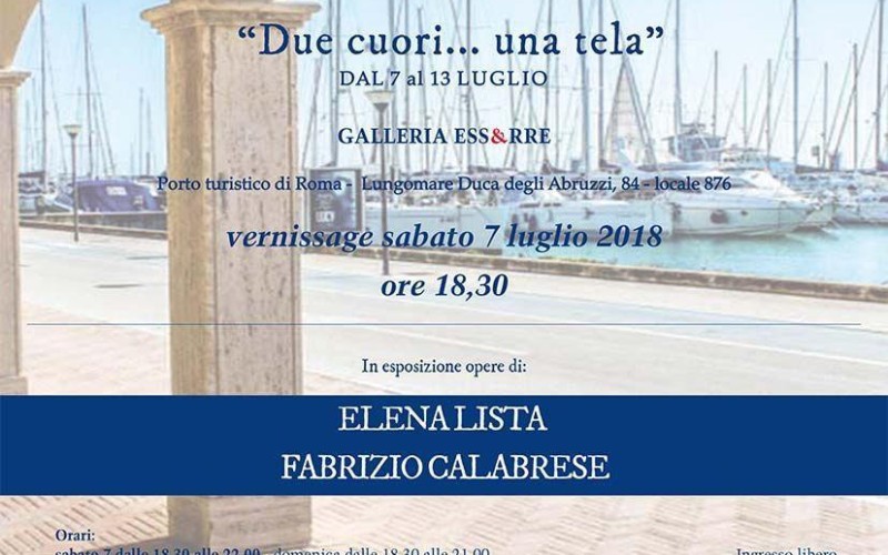 "Due cuori...una tela"