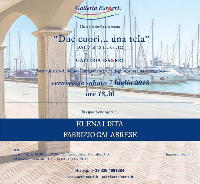 "Due cuori...una tela"