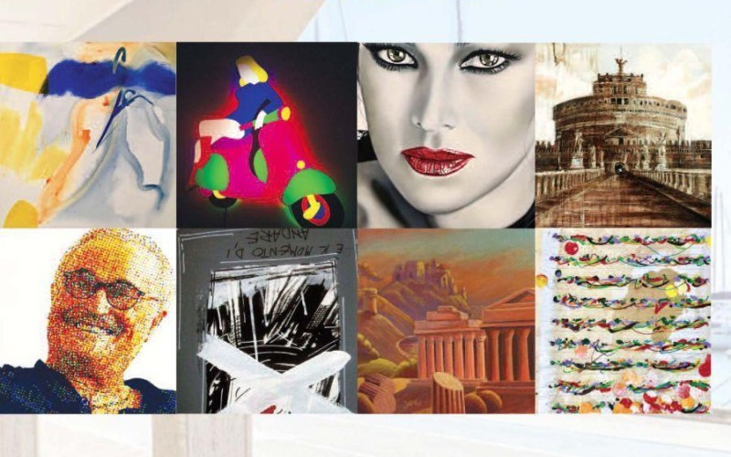 CalifArte - gli artisti dipingono le canzoni di Franco Califano