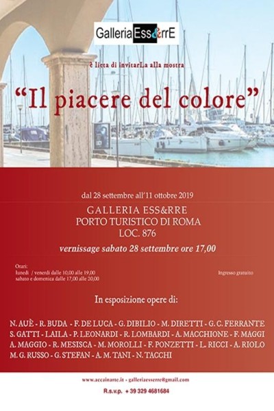IL PIACERE DEL COLORE