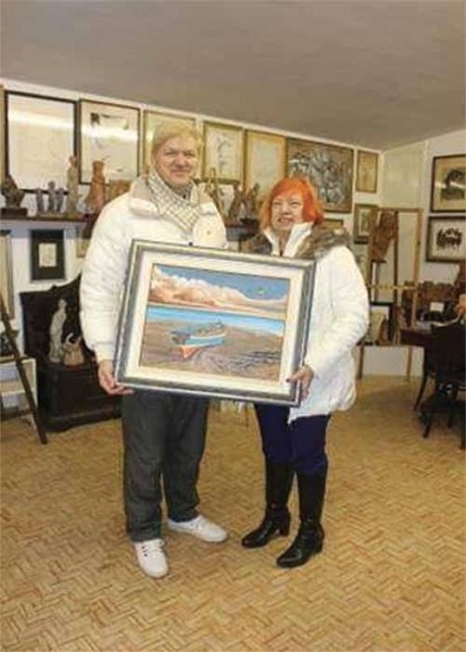 Dal Baltico al Mediterraneo Mostra di Silvana Gatti e Dimitri Kuzmin