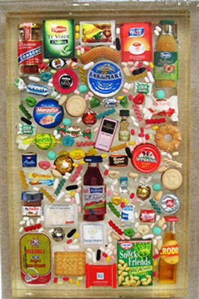 Gost, Opere con oggetti "ibernati" per il futuro...