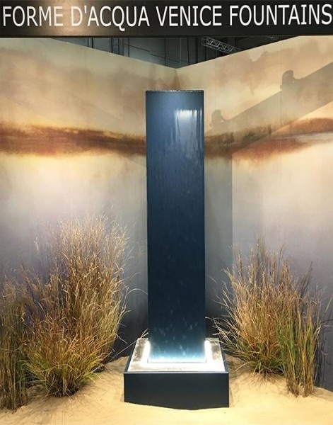 Inaugurata a Milano Fontana Colonna, un’opera innovativa e sostenibile di Forme D'Acqua per la nuova Linea Solidi d'Acqua