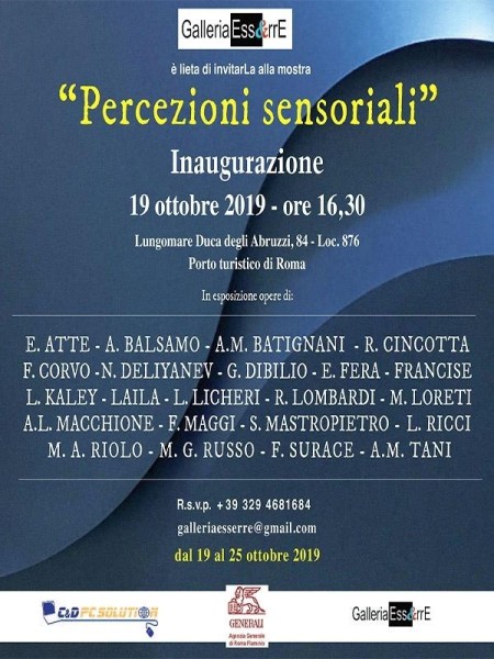Percezioni sensoriali