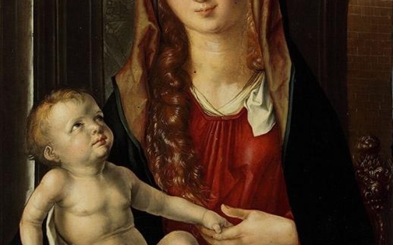 La preziosa tavola pittorica