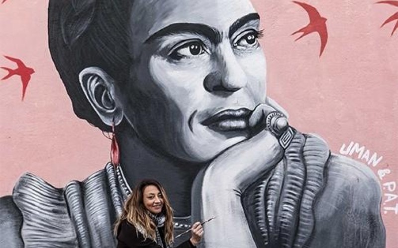 I murales di Uman