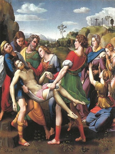 La geometria segreta di Raffaello Sanzio, Il "Divin" pittore