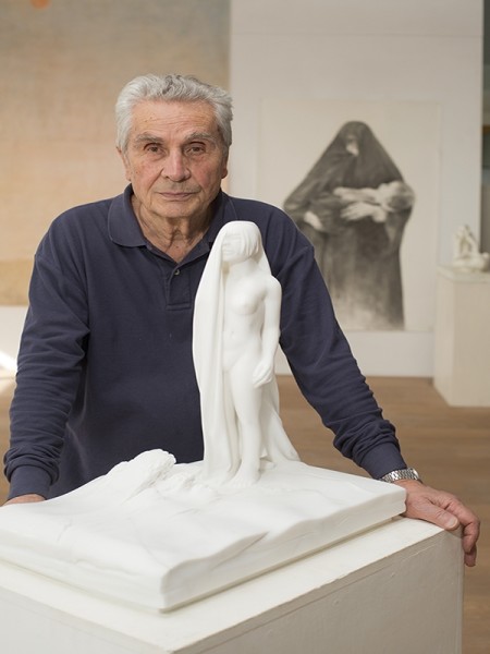 Nel segno della Musa. “Ritratti d’artista” Maestri del ‘900.