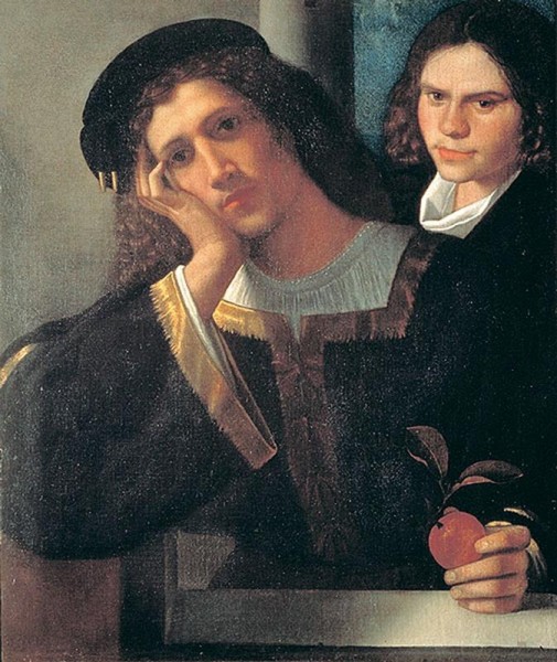 Il doppio Ritratto del Giorgione