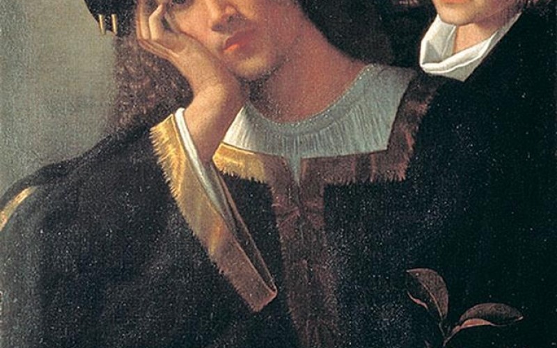 Il doppio Ritratto del	 Giorgione