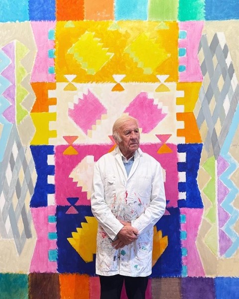 Heinz Mack – Vibration of Light / Vibrazione della luce