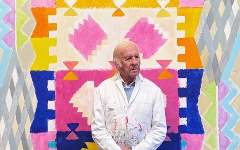 Heinz Mack – Vibration of Light / Vibrazione della luce