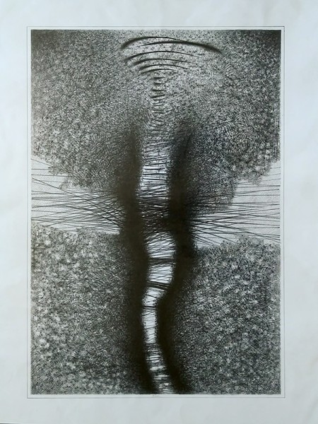 Fabio Grassi: il disegno prima e dentro lo spazio.