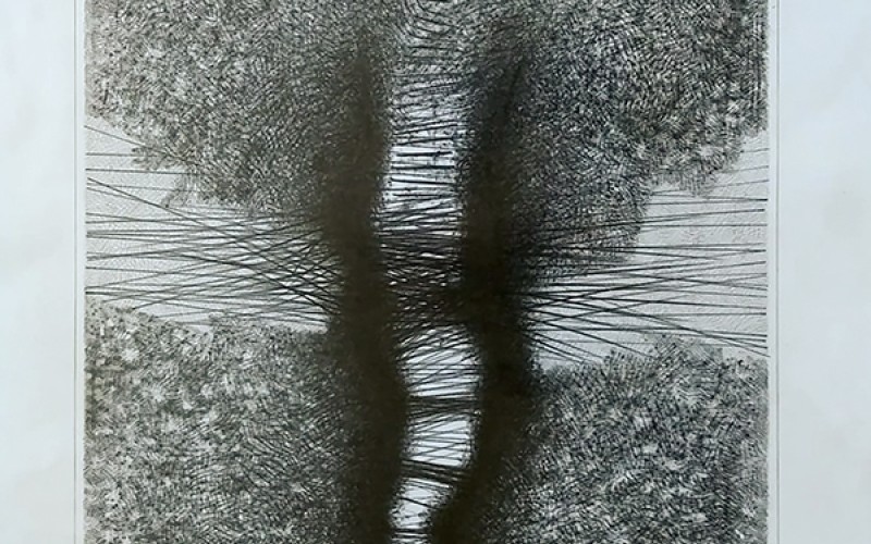 Fabio Grassi: il disegno prima e dentro lo spazio.