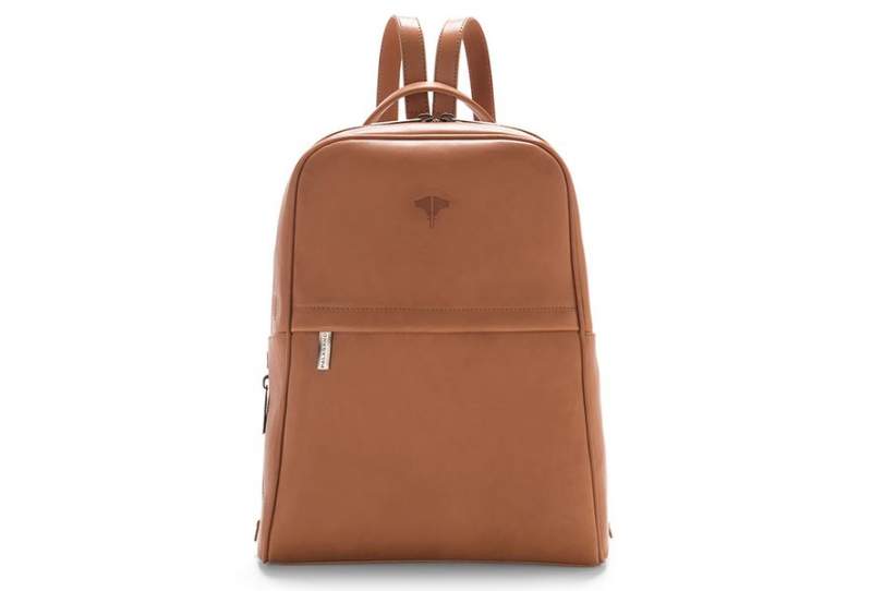 Backpack Real Leather Honey